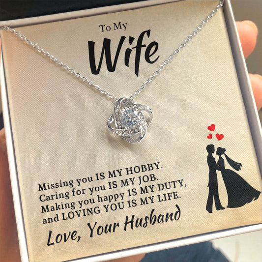 Gift For Wife | My Everything Necklace 0766T3L