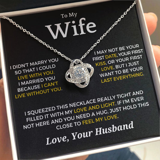 Gift For Wife | Last Everything Necklace 0744T1L