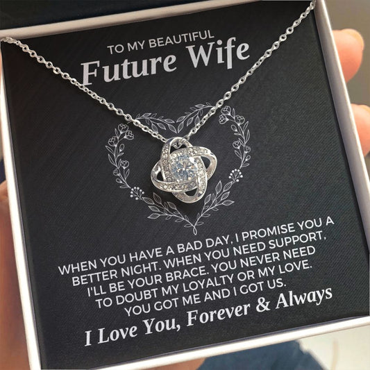 Future Wife, Mrs. Gift | I Love You Necklace 0733T6L