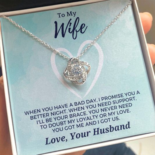 Future Wife, Mrs. Gift | I Love You Necklace 0733T9L