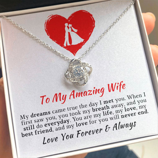 Gift For Wife | Dreams Came True Necklace 0742T2L