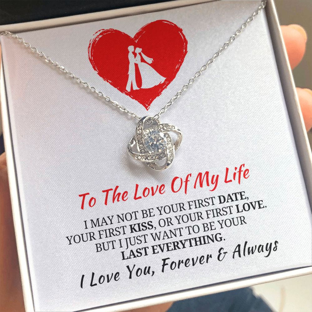 Soulmate Gift | Love Of My Life Necklace 0779T2L