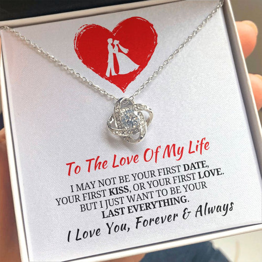 Soulmate Gift | Love Of My Life Necklace 0779T2L