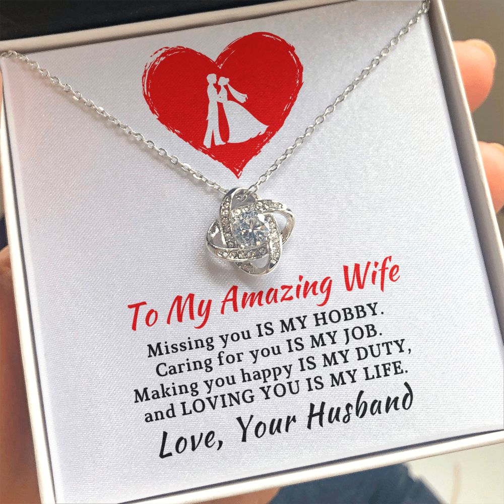 Gift For Wife | My Everything Necklace 0766T2L