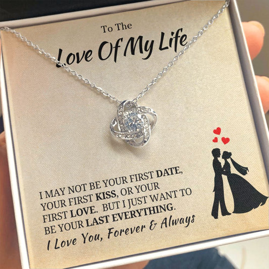 Soulmate Gift | Love Of My Life Necklace 0779T3L
