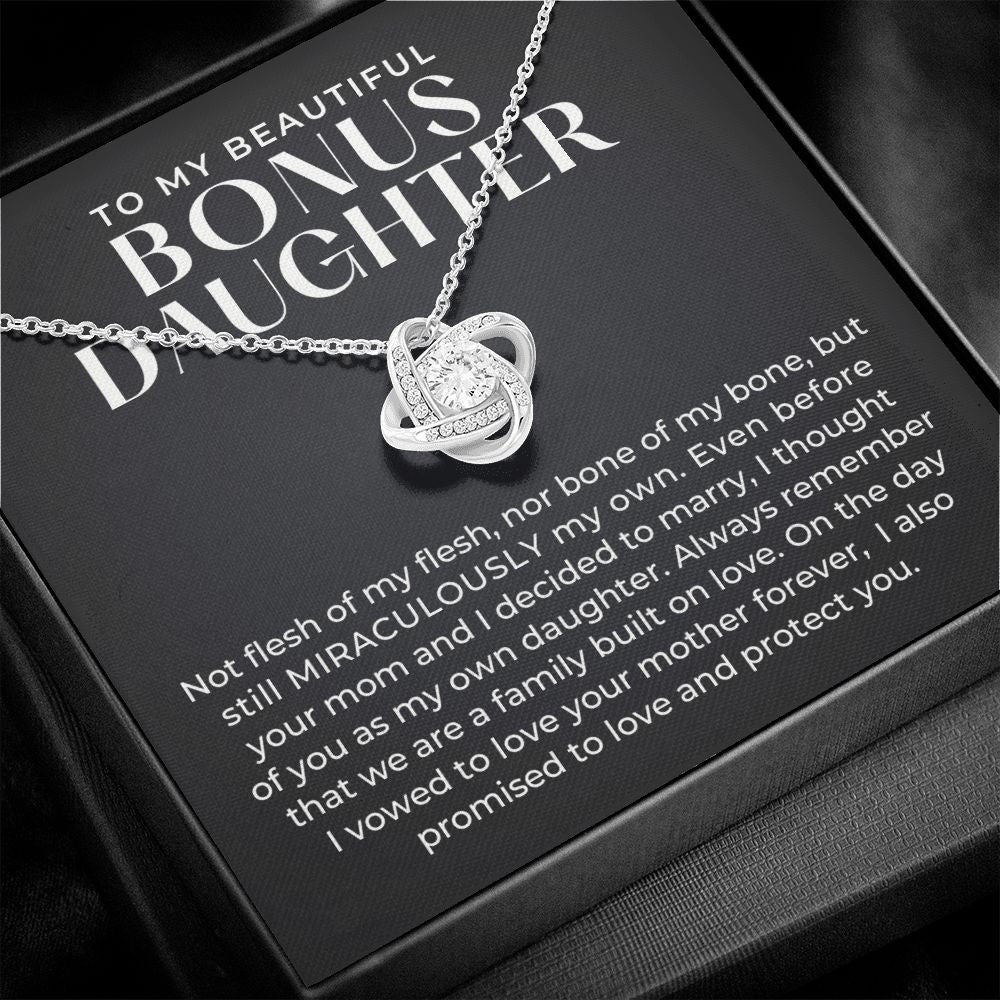 Stepdaughter Gift | On This Day Necklace 0718T8