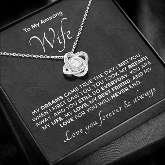Gift For Wife | Dreams Came True Necklace 0742T1L