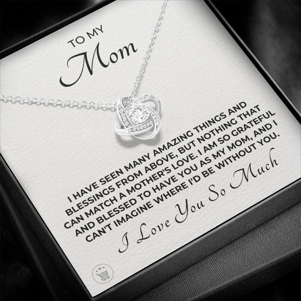 Gift For Mom | Thank You Mom 0654T1