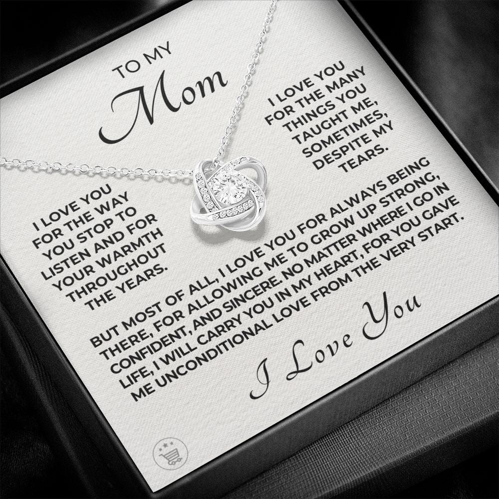 Gift For Mom | In My Heart Necklace 0655T1