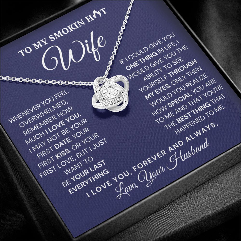 Gift For Wife | Special Woman Necklace 0745T1L