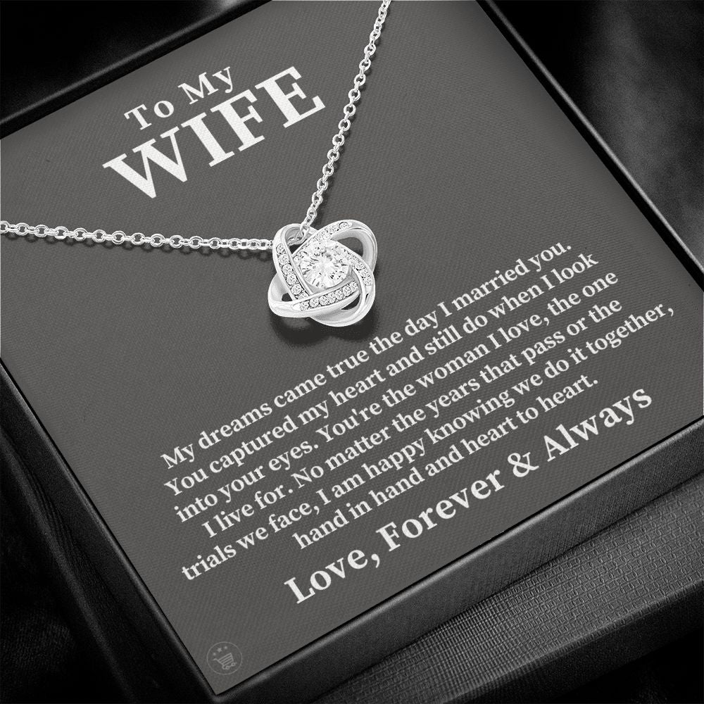 Gift For Wife | I Live For Necklace 0719T6