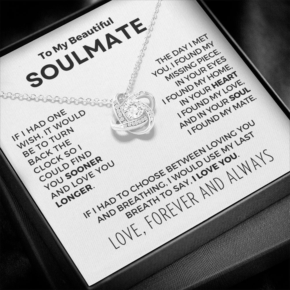Soulmate Gift | In Your Eyes Necklace 0780T1L