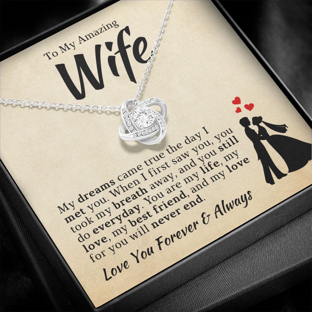 Gift For Wife | Dreams Came True Necklace 0742T3L