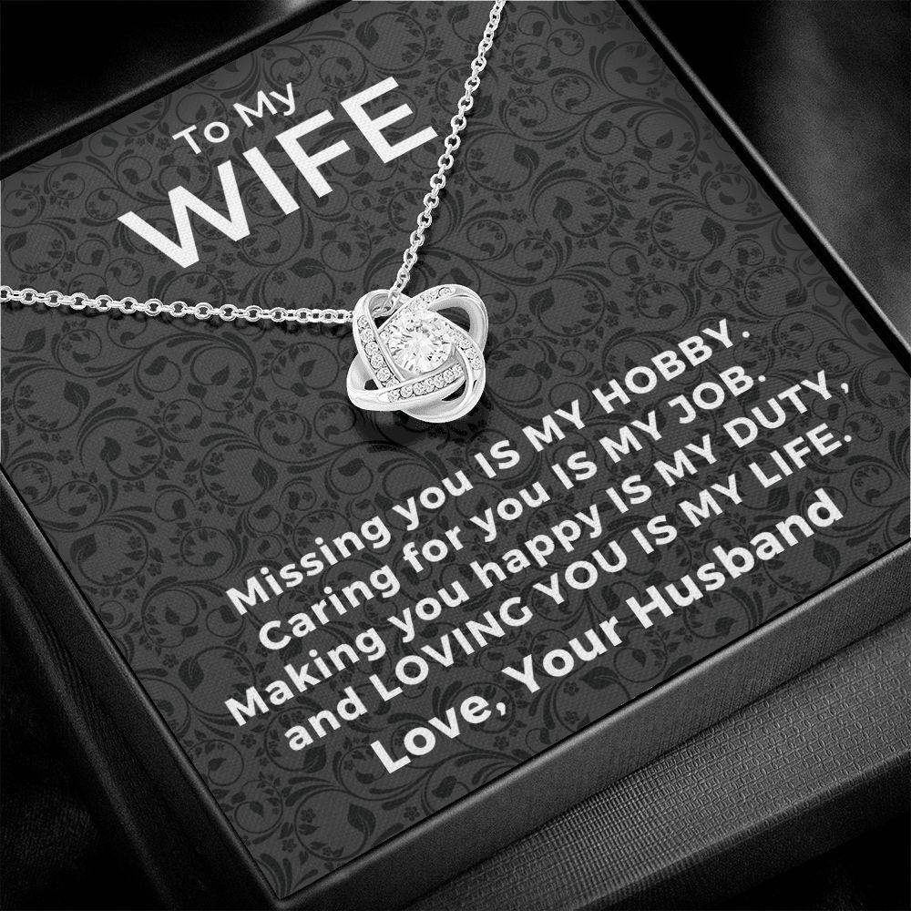 Gift For Wife | My Everything Necklace 0766T1L