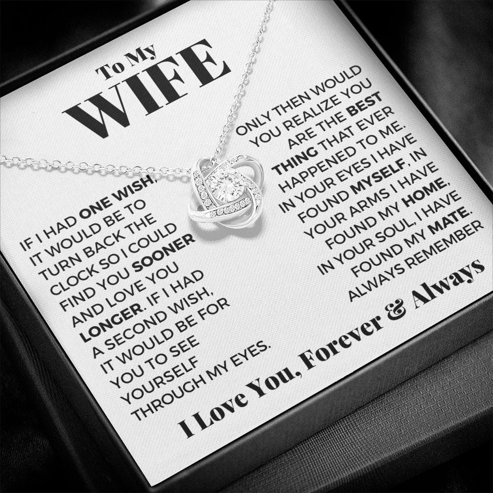 Gift For Wife | Your Heart Necklace 0732T1L