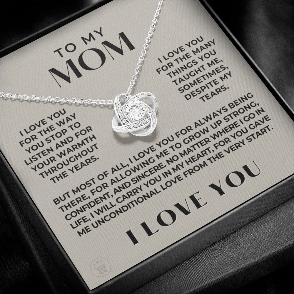 Gift For Mom | In My Heart Necklace 0655T3