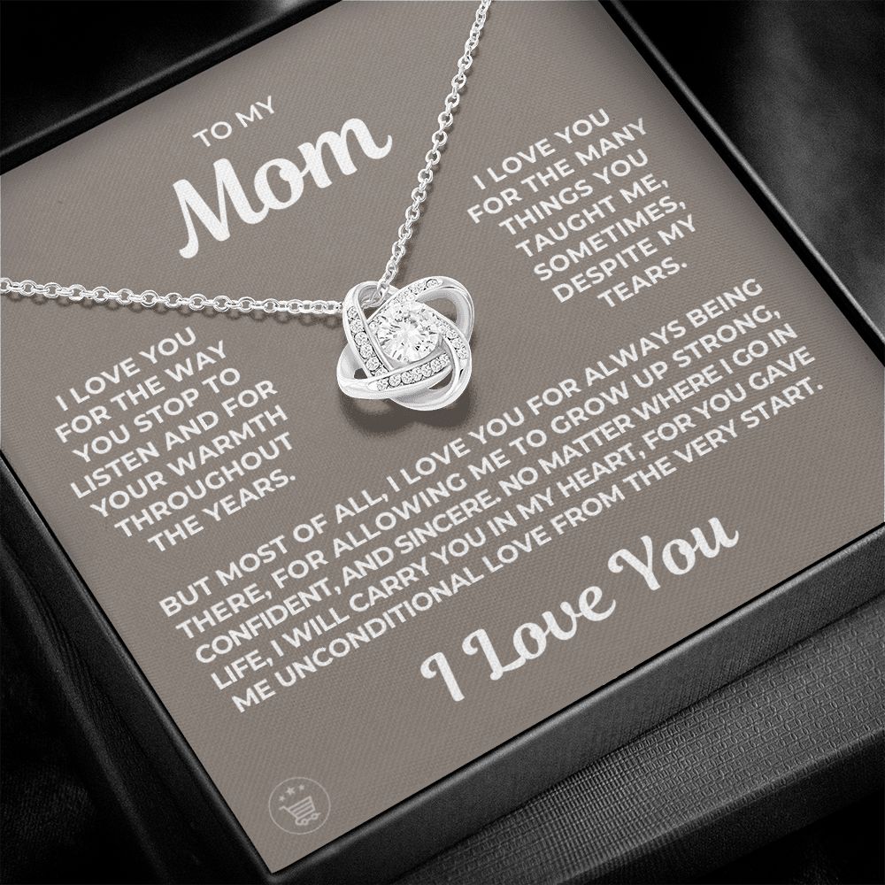 Gift For Mom | In My Heart Necklace 0655T2