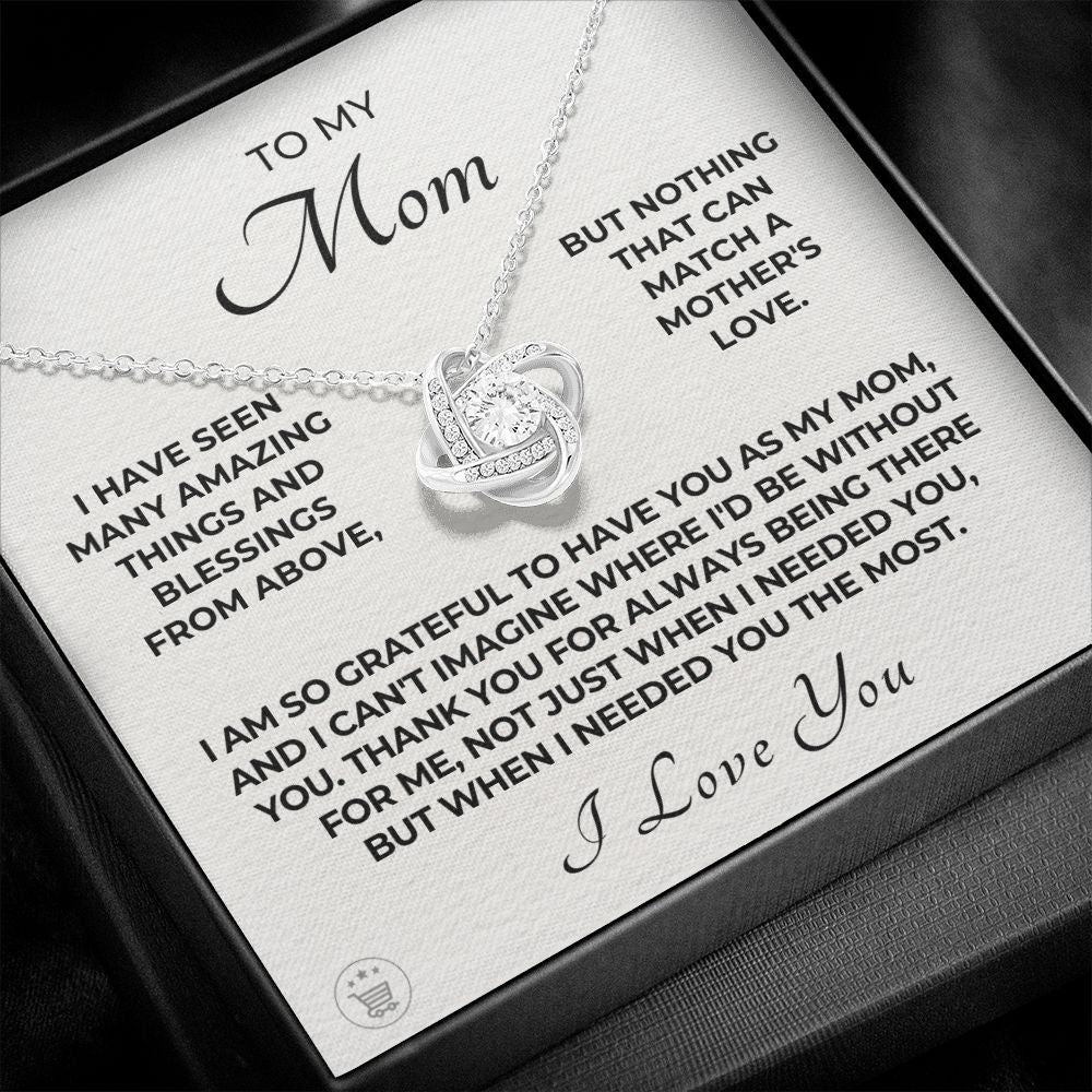 Gift For Mom | Thank You Mom 0653T1