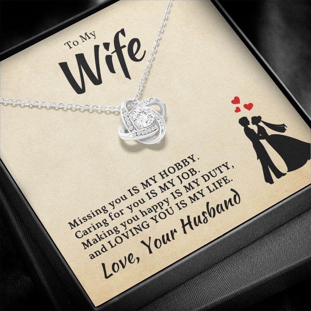 Gift For Wife | My Everything Necklace 0766T3L