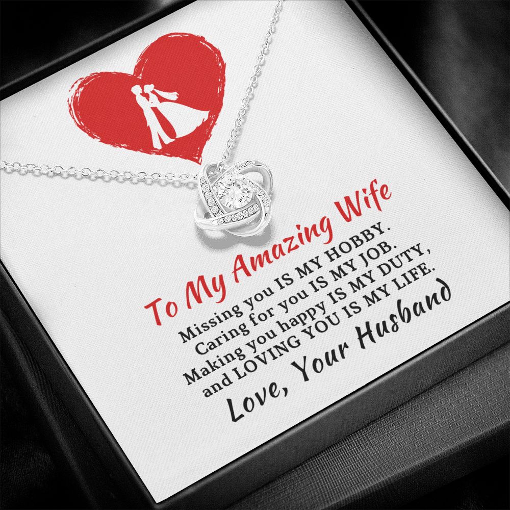Gift For Wife | My Everything Necklace 0766T2L