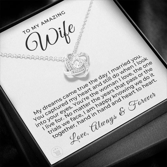 Gift For Wife | I Live For Necklace 0719T2