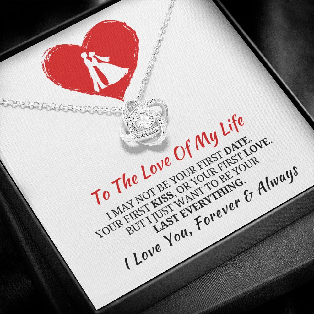 Soulmate Gift | Love Of My Life Necklace 0779T2L