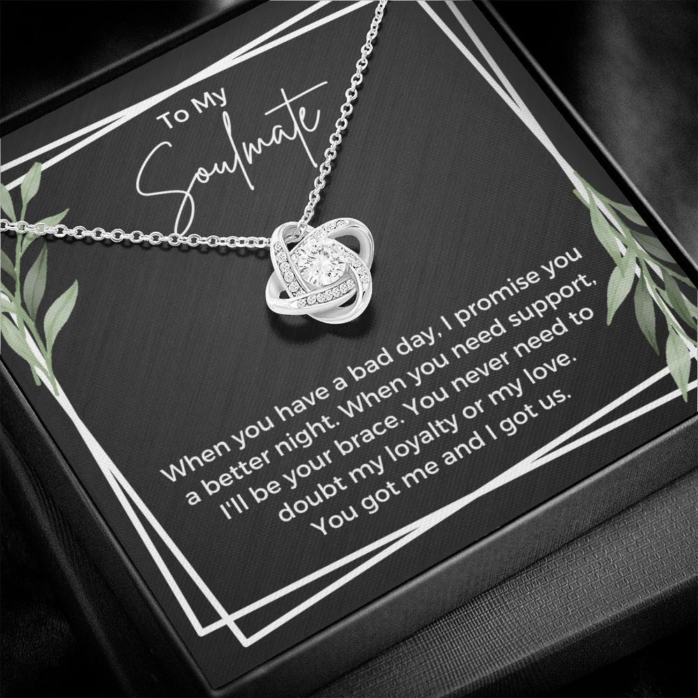 Future Wife, Mrs. Gift | I Love You Necklace 0733T10L
