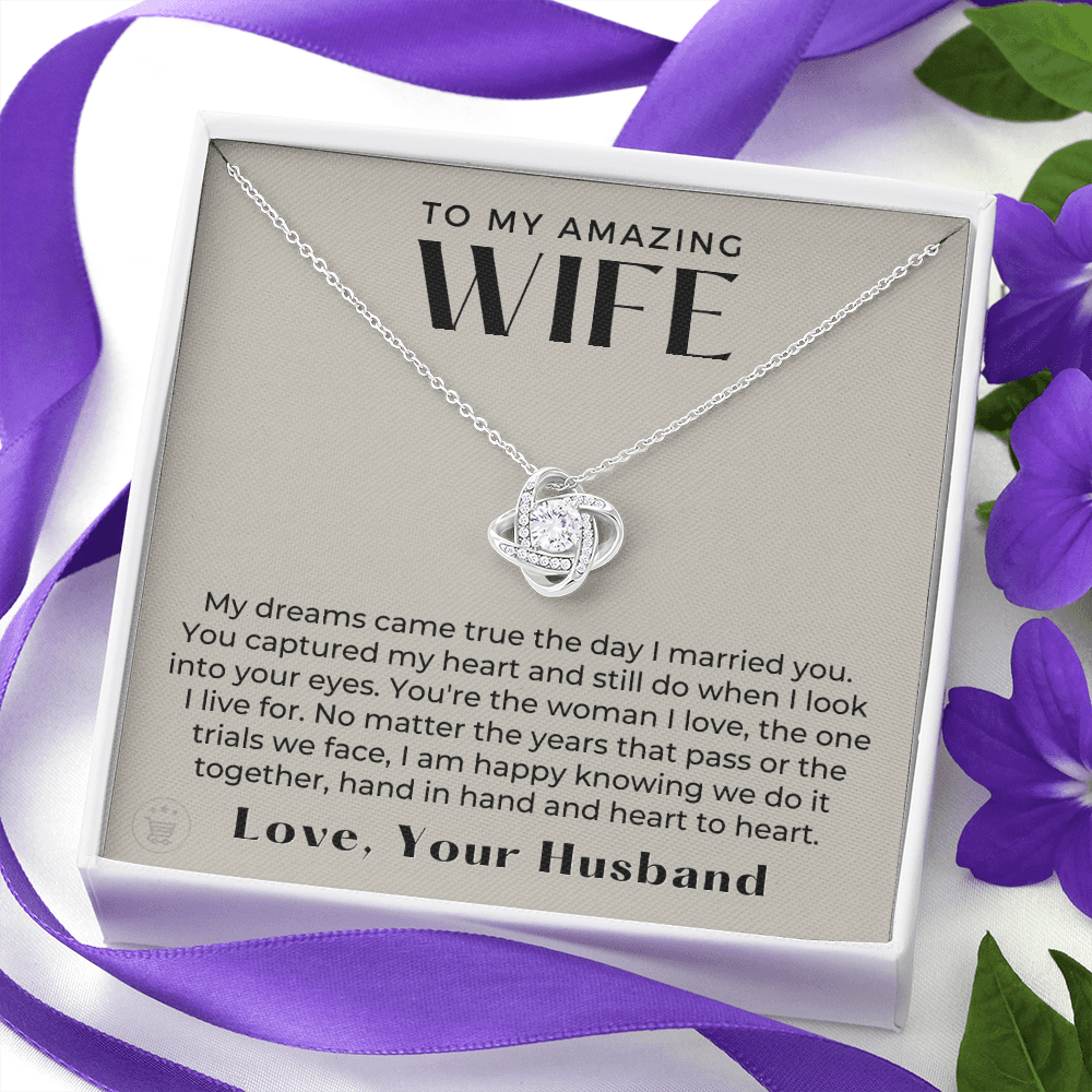 Gift For Wife | I Live For Necklace 0477T3