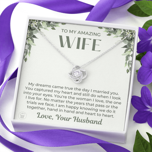 Gift For Wife | I Live For Necklace 0477T5