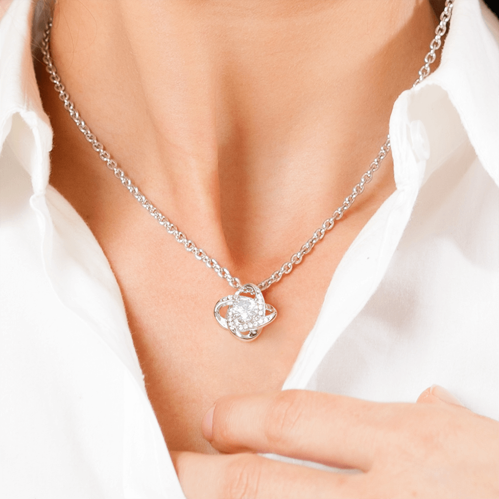 Granddaughter Gift | My Promise Necklace  0546T18