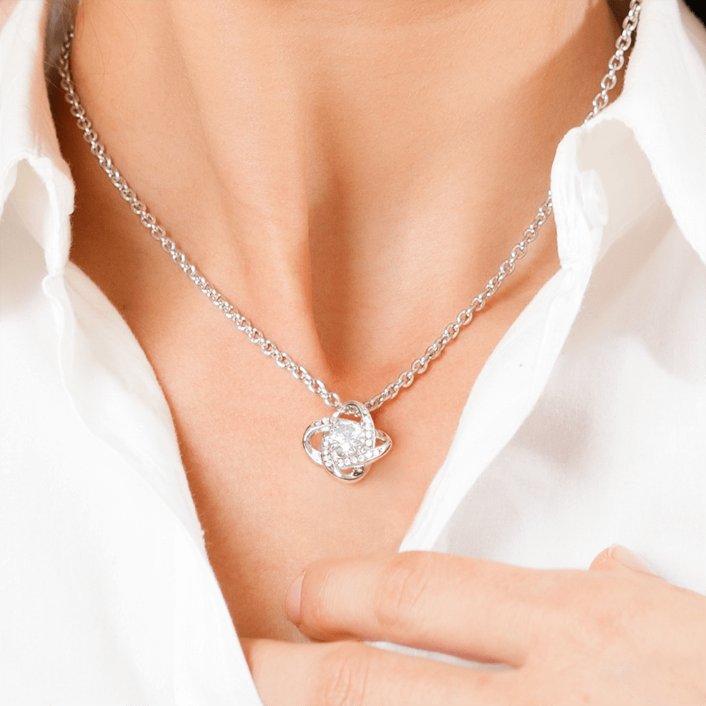 Gift For Girlfriend | My Heart Necklace 0776T1L