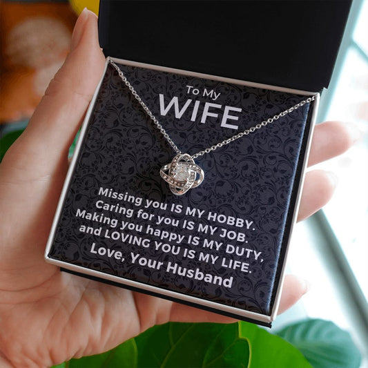 Gift For Wife | My Everything Necklace 0766T1L
