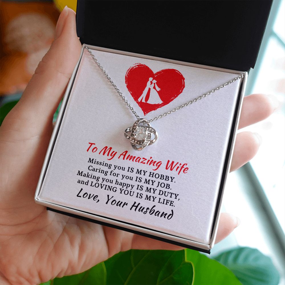 Gift For Wife | My Everything Necklace 0766T2L