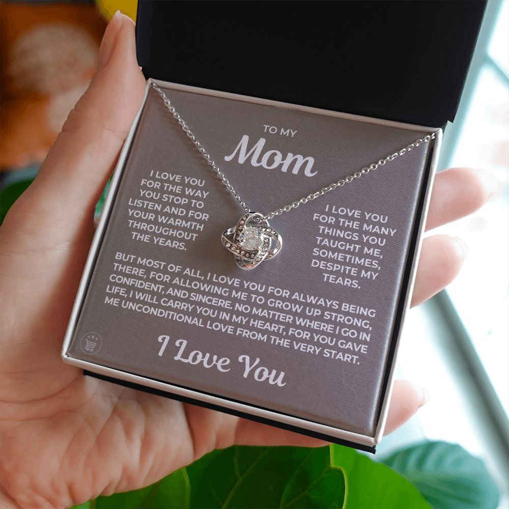 Gift For Mom | In My Heart Necklace 0655T2