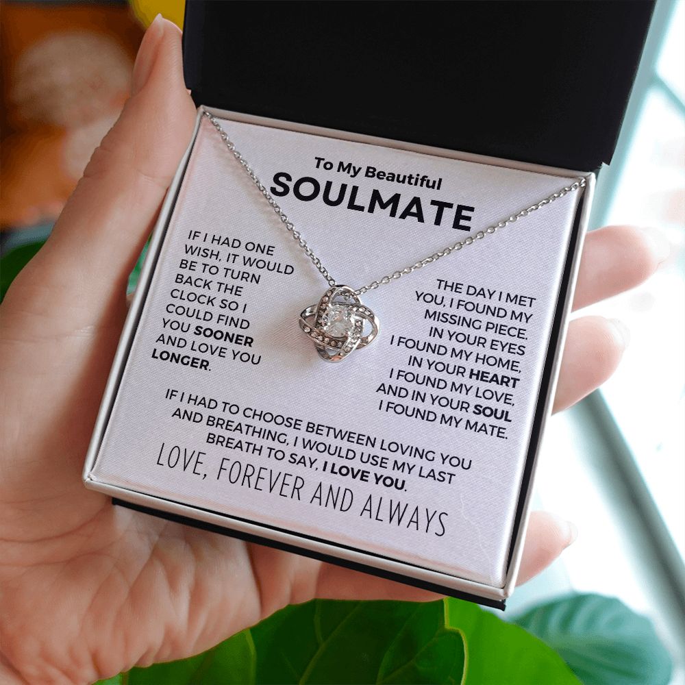 Soulmate Gift | In Your Eyes Necklace 0780T1L