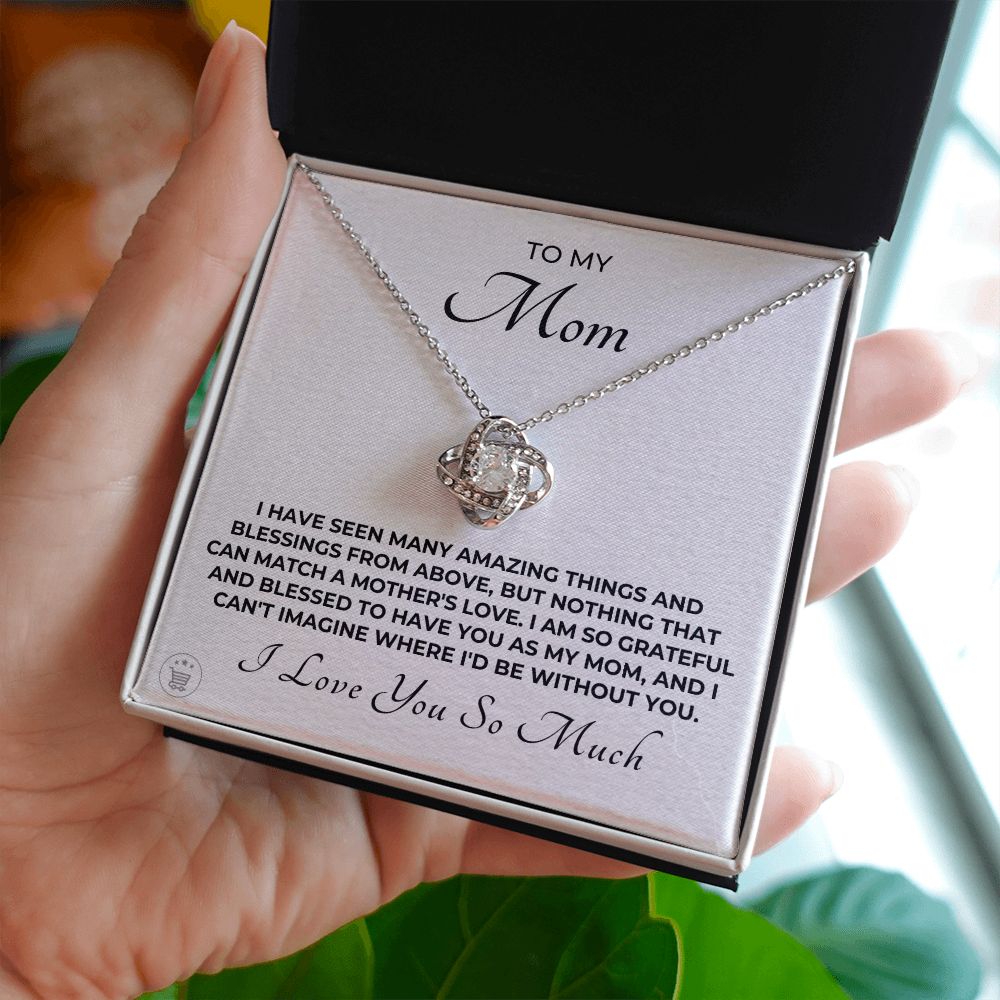 Gift For Mom | Thank You Mom 0654T1