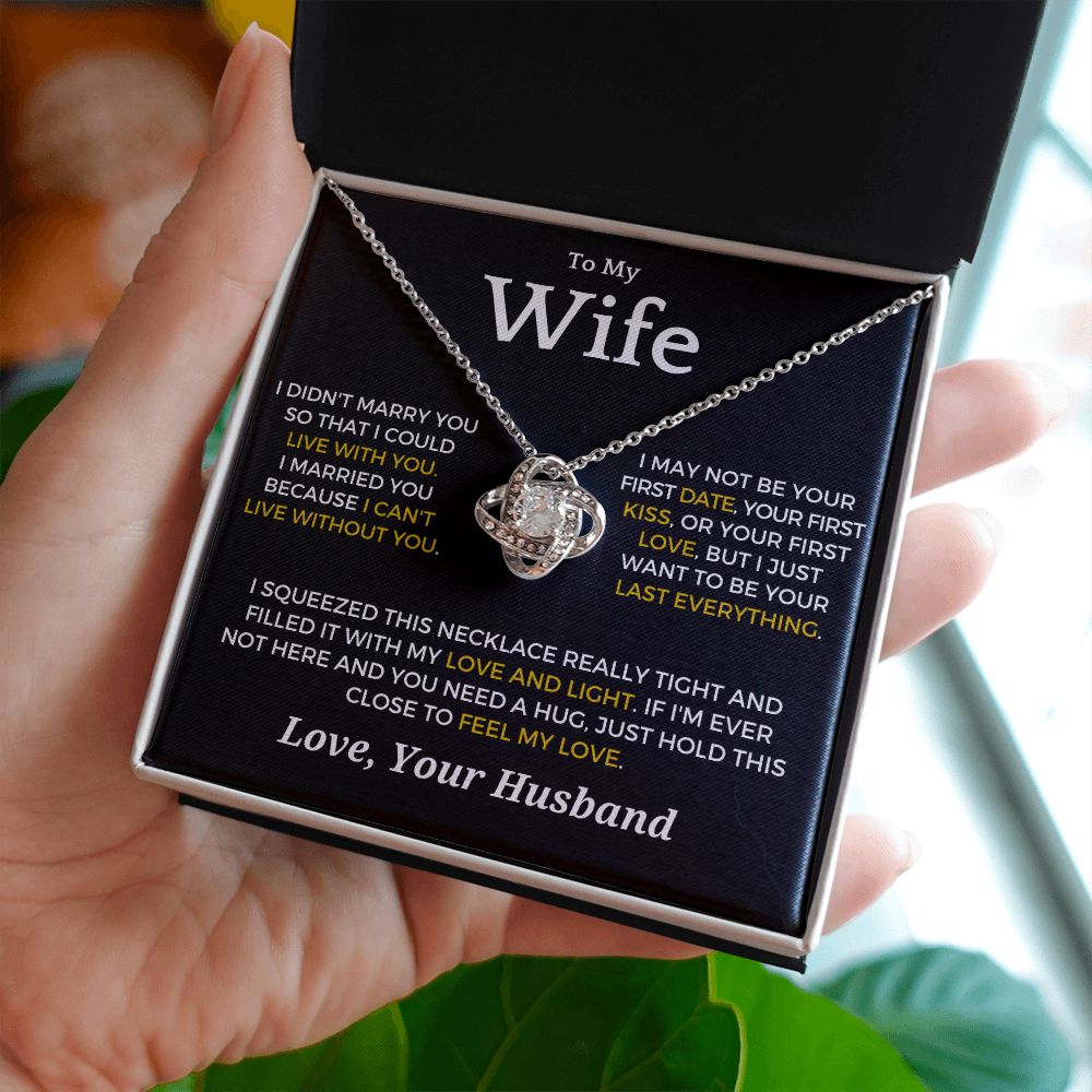 Gift For Wife | Last Everything Necklace 0744T1L