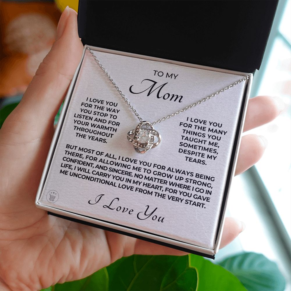 Gift For Mom | In My Heart Necklace 0655T1