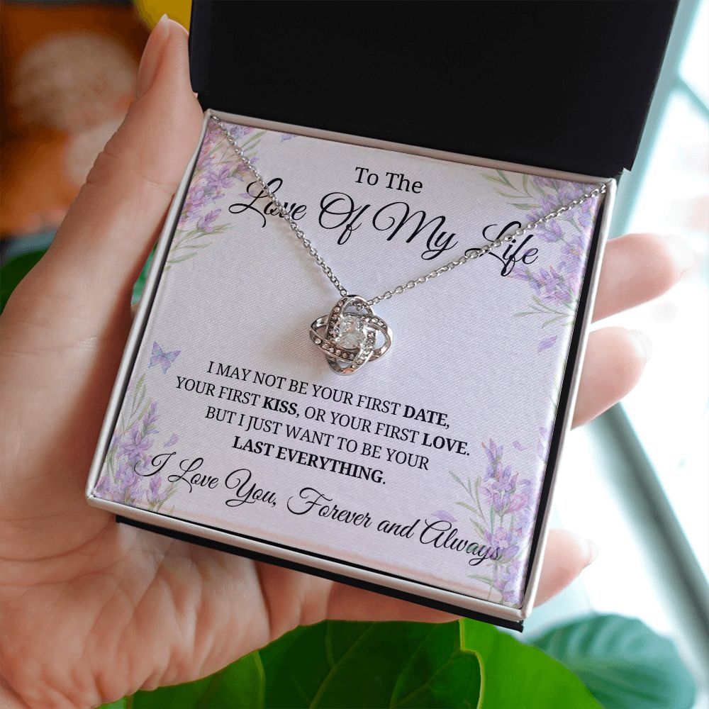 Soulmate Gift | Love Of My Life Necklace 0779T1L