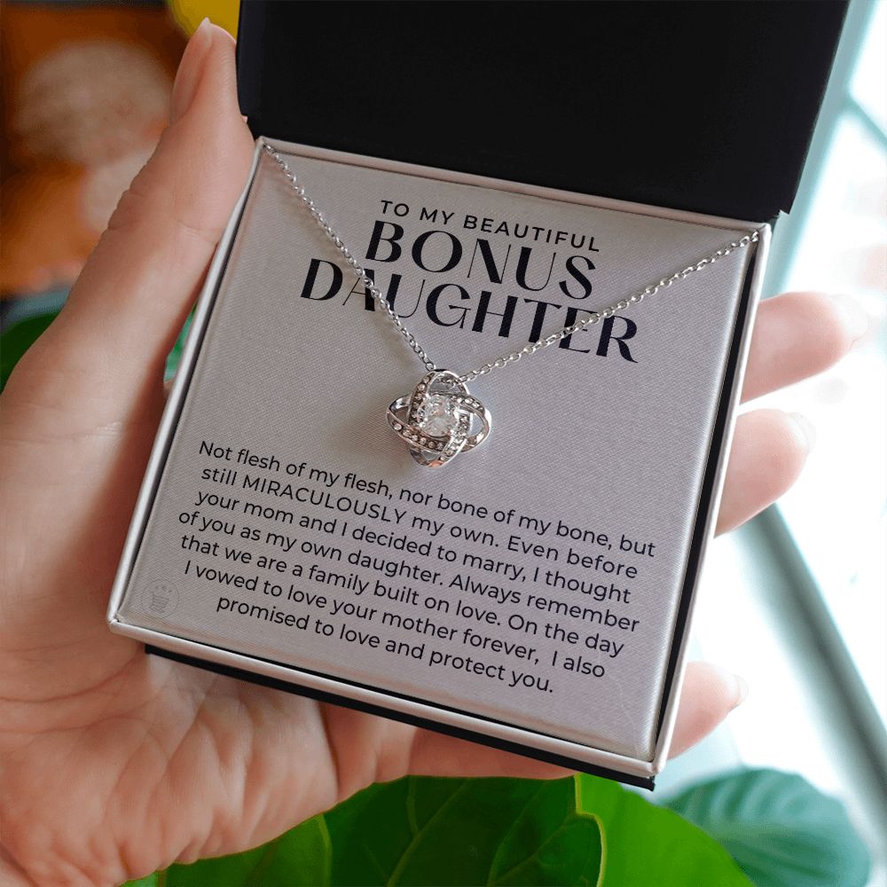 Stepdaughter Gift | On This Day Necklace 0718T7