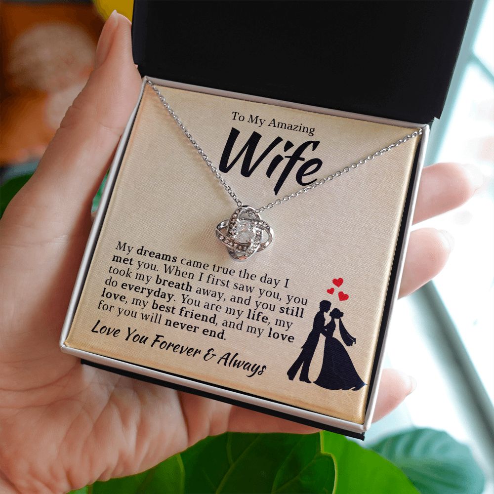 Gift For Wife | Dreams Came True Necklace 0742T3L