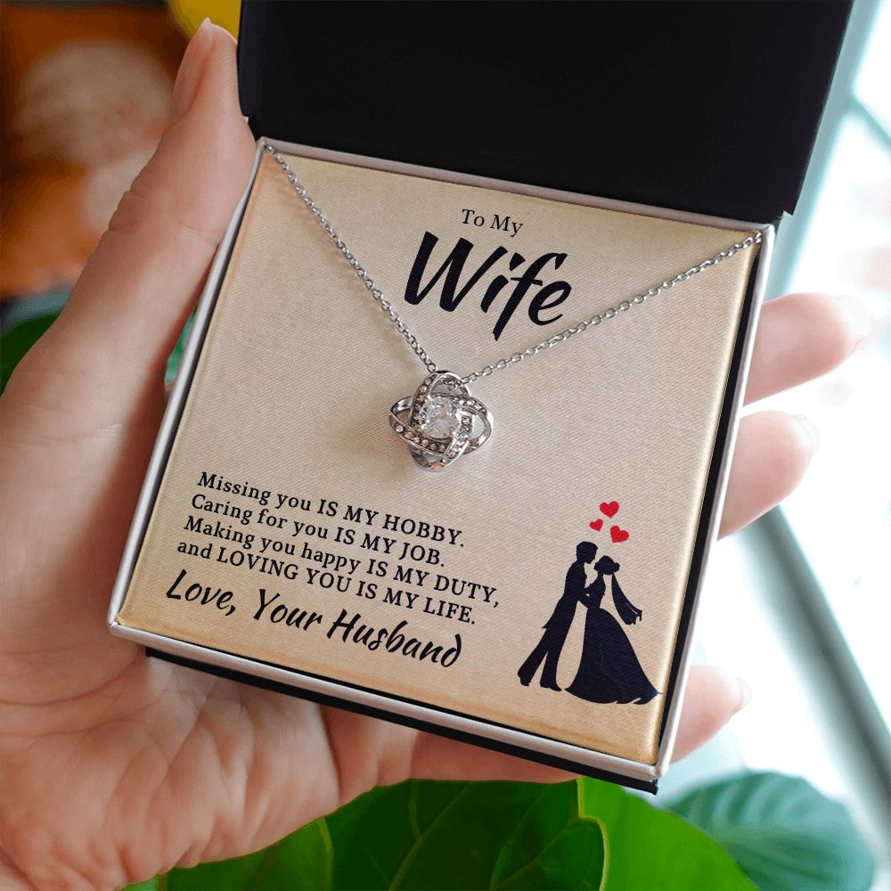 Gift For Wife | My Everything Necklace 0766T3L