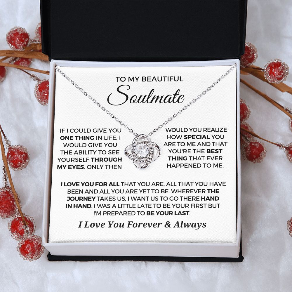 Soulmate Gift | Best Thing Necklace 0746T1L