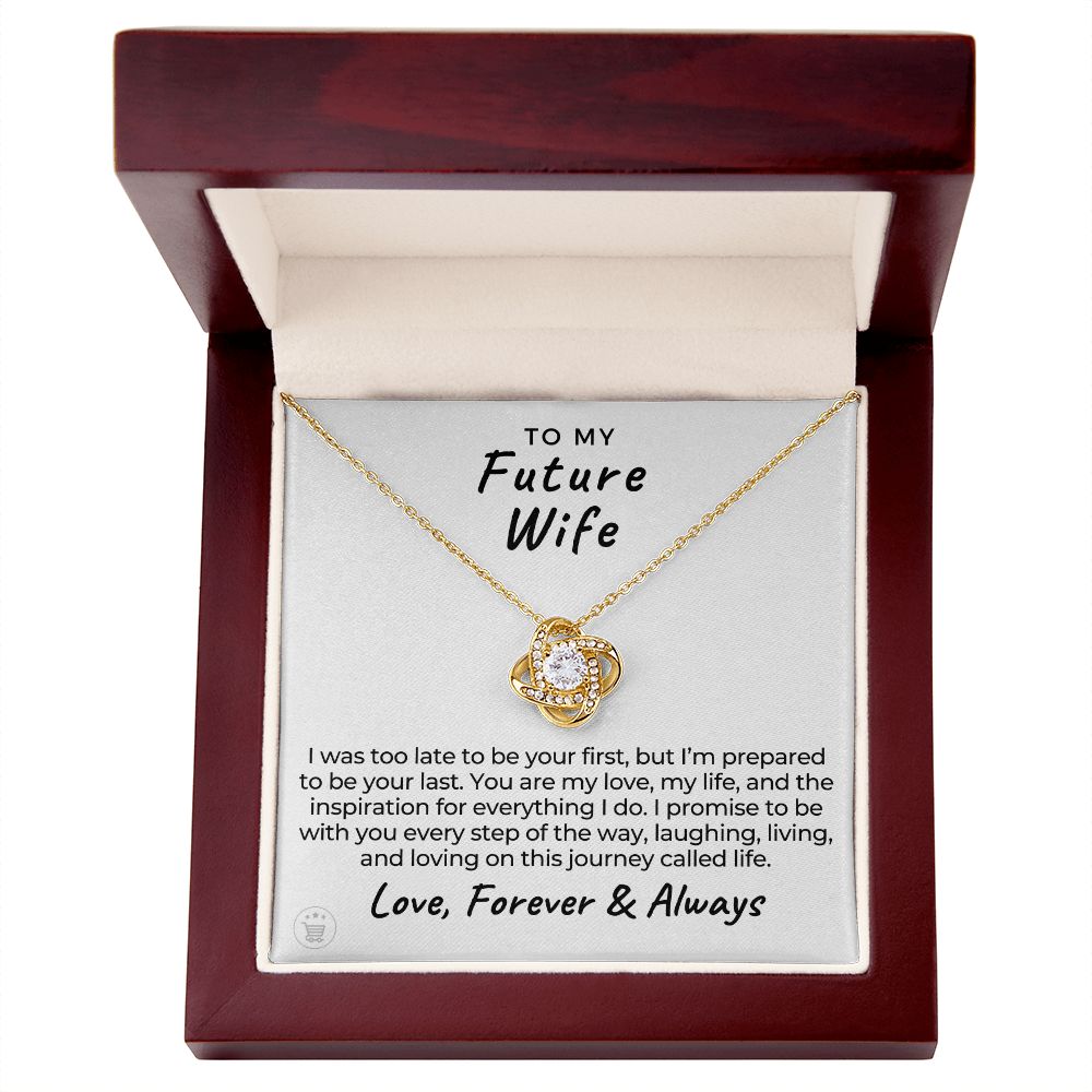 Future Wife, Mrs. Gift | Every Step Necklace 0715T10