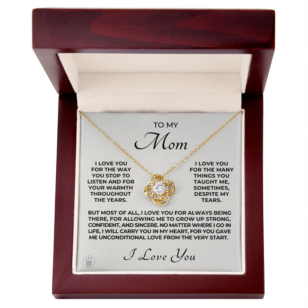 Gift For Mom | In My Heart Necklace 0655T1