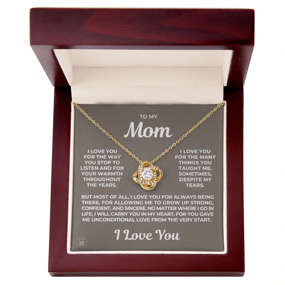 Gift For Mom | In My Heart Necklace 0655T2