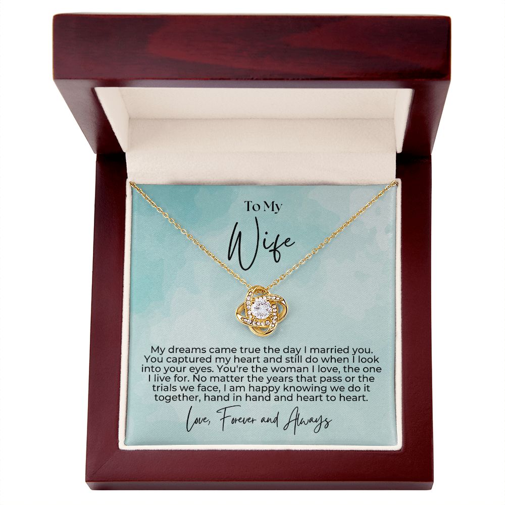 Gift For Wife | I Live For Necklace 0719T9
