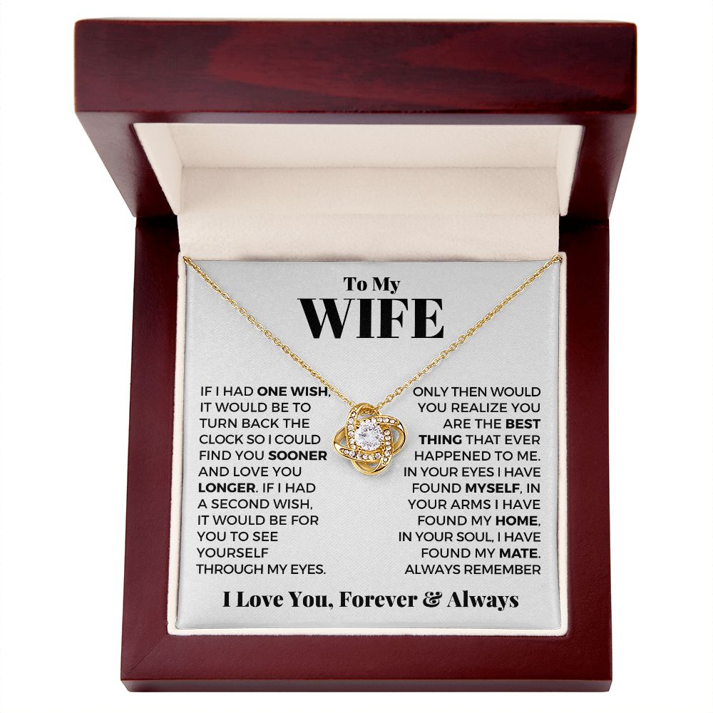 Gift For Wife | Your Heart Necklace 0732T1L