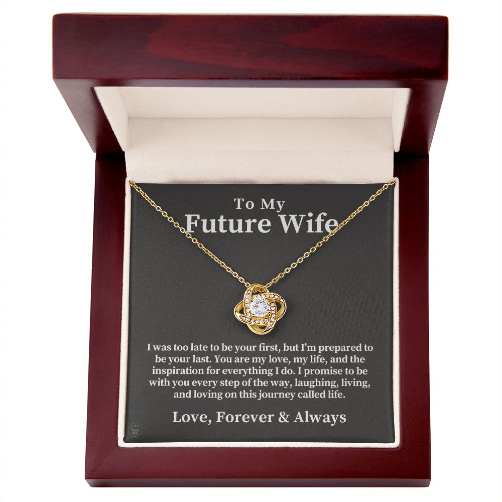 Future Wife, Mrs. Gift | Every Step Necklace 0715T6