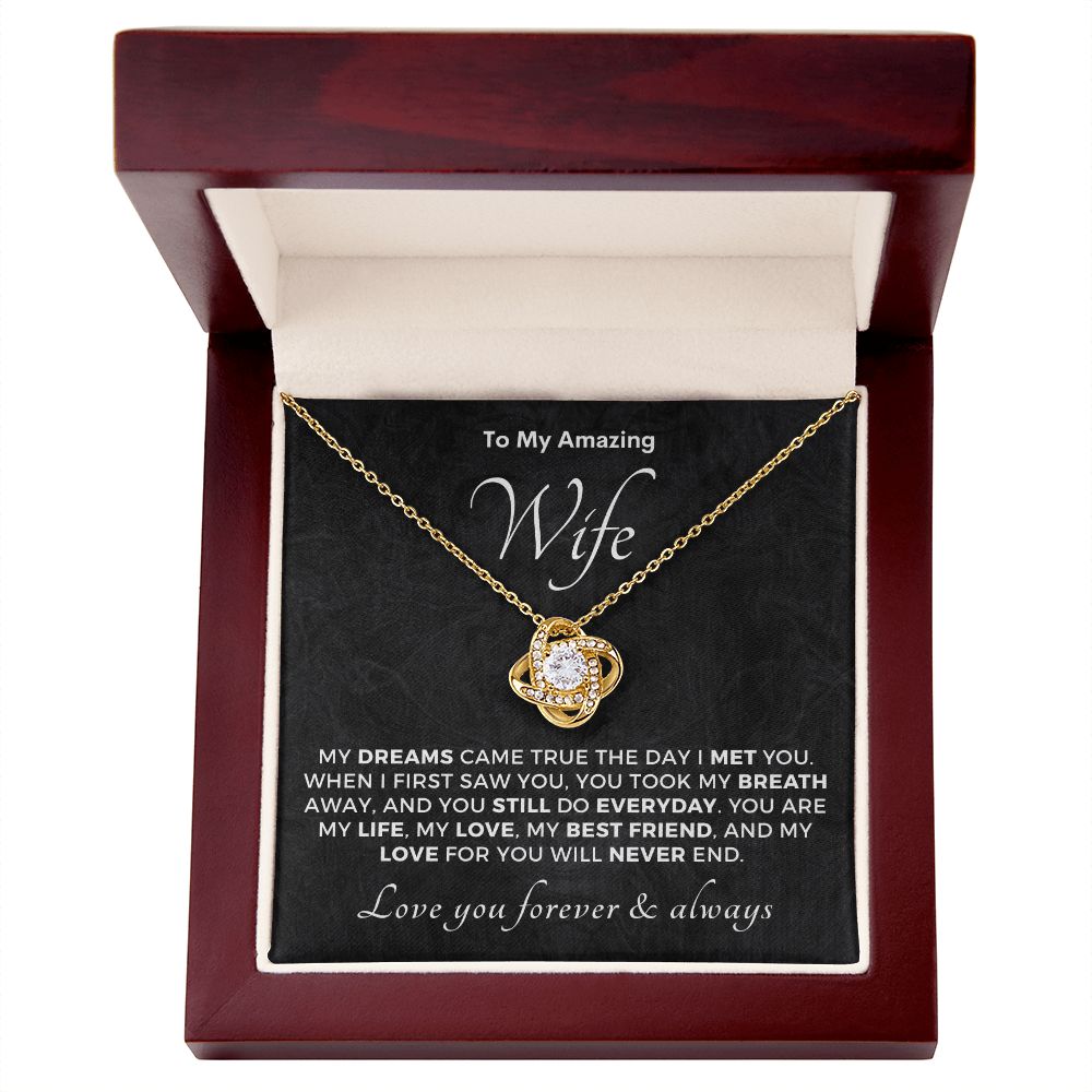 Gift For Wife | Dreams Came True Necklace 0742T1L